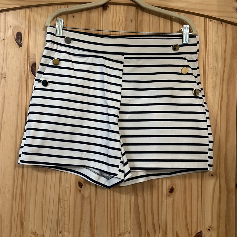 Jules and Leopold Sailor Inspired Shorts Size Large